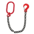 thumbnail image 1 of Librilla de cadena de elevación con cadena de esling de cadena de gancho con ganchos de agarre, 1 of 4