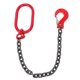 thumbnail image 1 of Levantamiento de la cadena de elevación con cadenas de honda de elevación de gancho de gancho pesado, 1 of 6