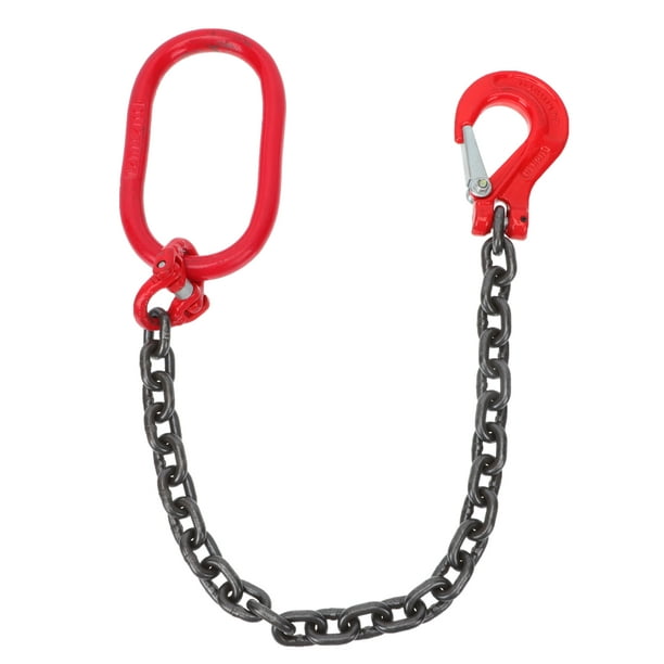 Lifting Chain Sling with Hook Chain Sling Lifting Sling Chains with Grab  Hooks 