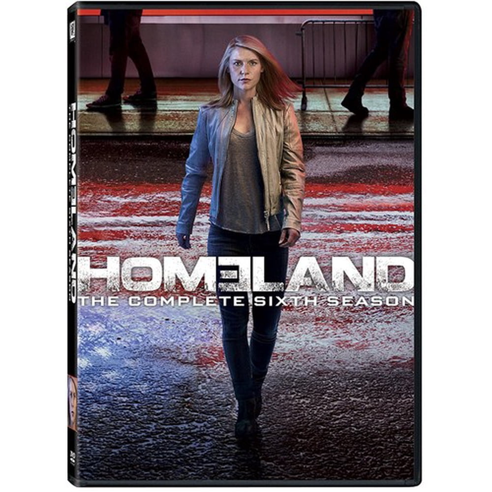 Homeland The Complete Sixth Season (DVD)