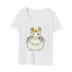 thumbnail image 3 of Camiseta de manga corta para mujer, camisetas básicas para viajes, caminar, deportes XL Yuyangstore Manga corta para mujer, 3 of 8