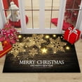 thumbnail image 1 of Recent Order Christmas Decorative Doormat Non Slip Indoor Outdoor Front Door Bathroom Entrance Mats Rugs Carpet, 1 of 2