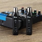 Xvive P3D Bluetooth Audio Receiver Pair with Case Package