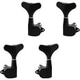 thumbnail image 1 of 4pcs 2R2L Sellado Gear shamjiam Clavijas de afinación guitarra Sintonizadores Kits bricolaje bajos, 1 of 9