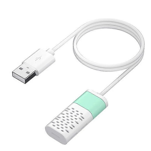 White Green DIY Electrolytic Sodium Hypochlorite Generator Mini USB Disinfection Water Generator Household Detergent
