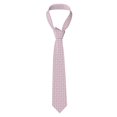 thumbnail image 1 of Fotbe Heart Buffalo Plaid Corbata Clásica para Hombre con Estampado – Corbata de Seda Jacquard Tejida, para Negocios, Bodas y Eventos Formales, 1 of 6