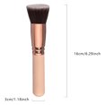 thumbnail image 3 of Cepillo cosmético de belleza de fibra de lana para mujeres multiusos para uso diario (rosa) Ygjytge Cuidado Belleza, 3 of 3