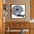 thumbnail image 3 of Pintura de diamante 5D DIY taladro redondo completo Dallas Cowboys Kit decoración del hogar (sz3091), 3 of 9