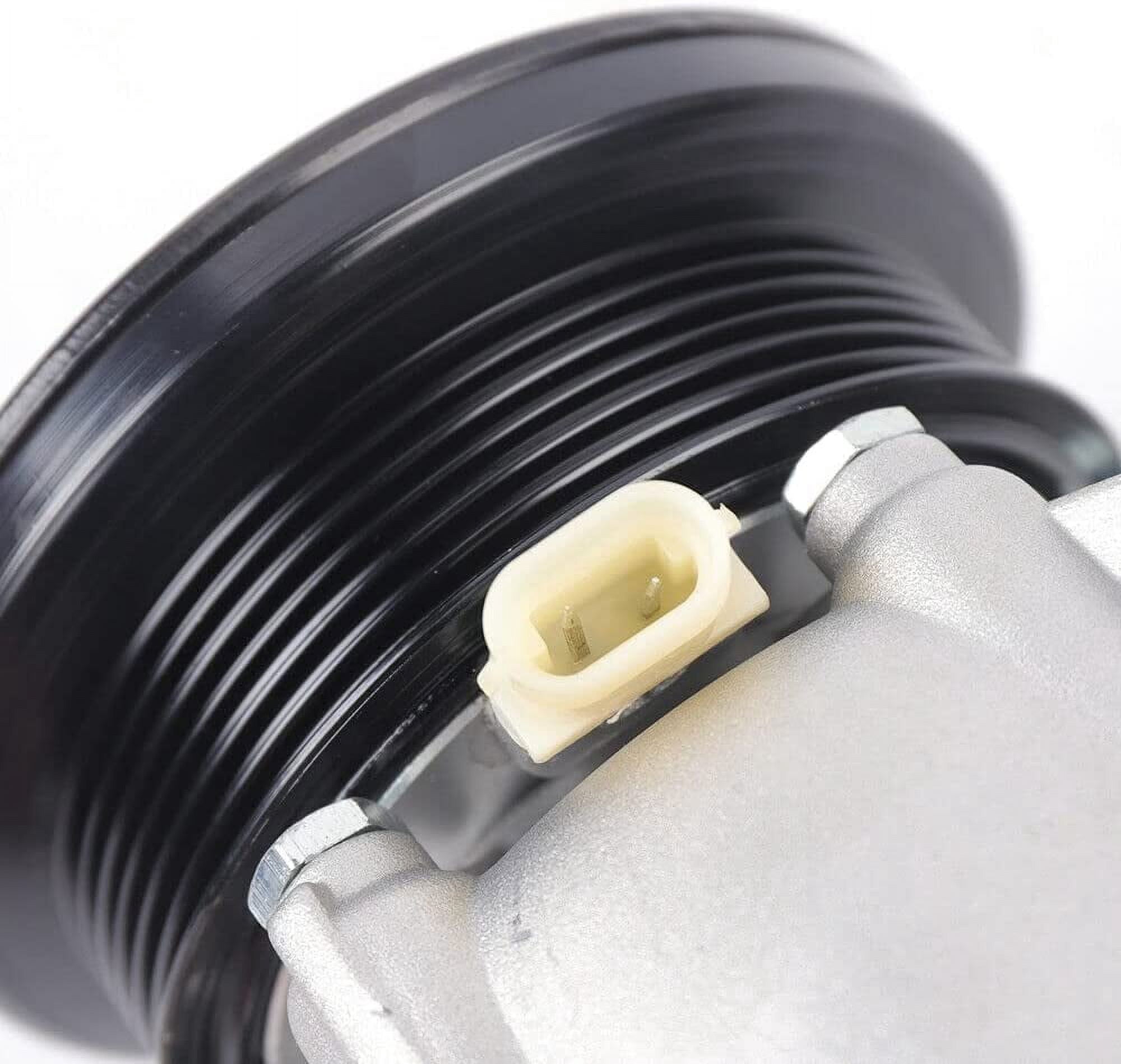 Miumaeov A/C AC Compressor with Clutch CO 20458C Fits for Buick Century Pontiac Grand Am 3.4L V6
