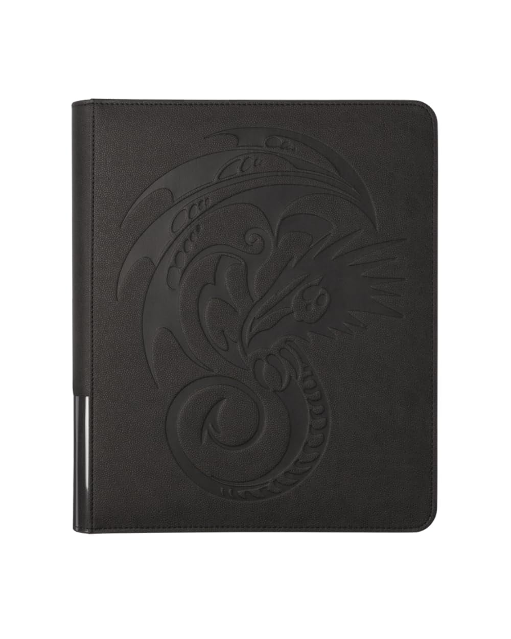Arcane Tinmen Card Codex Zipster Small - Iron Grey New