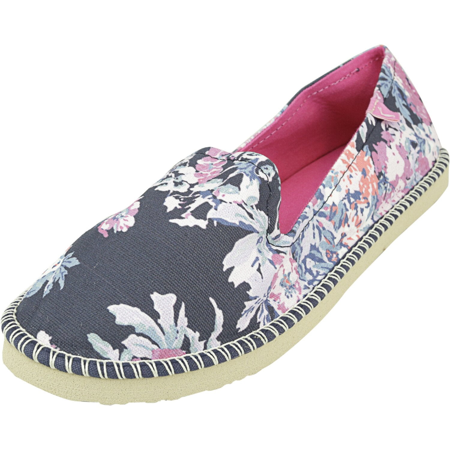 slip on floral shoes