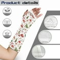 thumbnail image 7 of Jiueut Red Mushroom Arm Cast Cover Arm Cast Covers for Shower Adult Arm Cast Protector for Shower Kids Size L Hand Cover for Shower with A Thumb Hole Arm Cast Shower Cover, 7 of 7