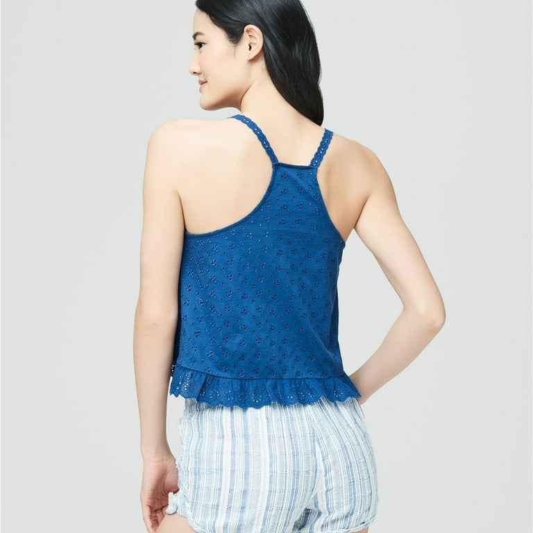 トップス enof ace camisole blue 81+lfdBUzRL._AC_SY350_QL65_.jpg