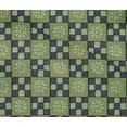 thumbnail image 4 of oneOone Cotton Flex Fabric Geometric & Floral Block Printed Fabric 1 Yard 40 Inch Wide, 4 of 4