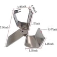 thumbnail image 4 of JruiZhp Rug Clips (5 Pcs) Stainless Steel Hanging Clip Rug Grippers/Rug Holders/Rug Hangers from Rug Clips Heavy Duty Hanging Rug, 4 of 7