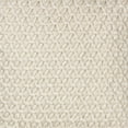thumbnail image 2 of Mainstays Honeycomb Ivory Throw Pillow 18X18 Age Group All, 2 of 6