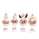 thumbnail image 4 of sweethay Angel Doll Feliz Navidad Decoración para el hogar 2020 Navidad Noel Adornos de Navidad Decoración del árbol de Navidad Regalo de Kits de decoración para fiestas Ángel, 4 of 6