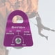 thumbnail image 5 of Polea de escalada micro 20KN Poleas de cuerda de aleación de aluminio pequeñas de alta resistencia de uso general para trabajo en altura/rappel Polea Púrpura, 5 of 8