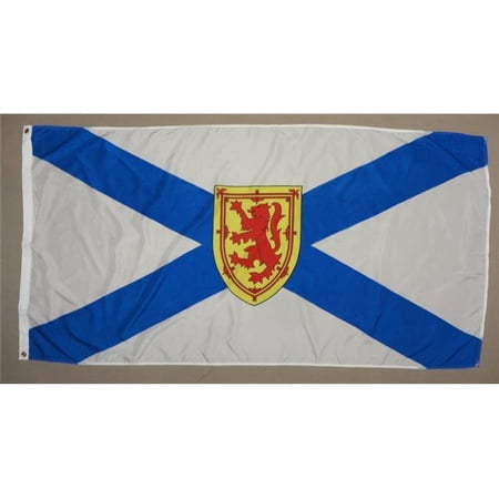 Annin Flagmakers 220185 Nyl-Glo Nova Scotia Flag-3 ft. X 6 ft.