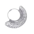 thumbnail image 2 of Metal Ring Sizer Set Finger Measuring Ring with Rings Mandrel Sizer Finger Sizing Measuring Stick Ring Jewelry Tools Set, 2 of 7