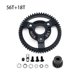 thumbnail image 2 of Engranaje de Acero Vogacara 2 uds 50T para coche RC, 2 of 6