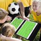 thumbnail image 3 of Tablero magnético para entrenamiento de fútbol, equipo de entrenamiento de fútbol plegable con bolígrafo, herramienta de entrenamiento, tablero guía de estrategia de entrenamiento para, 3 of 4