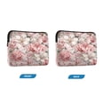 thumbnail image 2 of Laptop Bag Laptop Sleeves Laptop Case Laptop Protective Case Soft Elegant Flower Art, 2 of 7