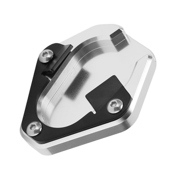 Soporte de extensión de pata de cabra, pata de cabra de motocicleta, soporte lateral, placa de ampliación de pata de cabra, placa de extensión de pata de cabra, fiel a su promesa