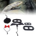 thumbnail image 1 of Bearded Dragon Hat Bow Tie Collar, Hat And Bow Tie Set For Bearded Dragon Collar Bearded Dragon  And Bow Tie Collar Bearded Dragon Hat And Necktie Collar Bowler Hat And Bow, 1 of 8