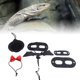 thumbnail image 5 of Disfraz De Lagarto Dragón Barbudo, Tela Ajustable Lindo Pequeño Sombrero Para Mascotas Collar De Pajarita Duradero Para Caminar, 5 of 7