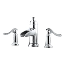 Pfister LG49YP1C Ashfield 2-Handle 8" Widespread Bathroom Faucet in Polished Chrome
