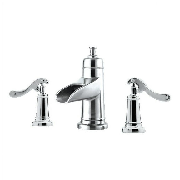 Pfister LG49YP1C Ashfield 2-Handle 8" Widespread Bathroom Faucet in Polished Chrome
