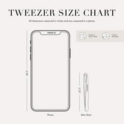 Tweezerman Neon Pink Mini Stainless Steel Slant Tweezer