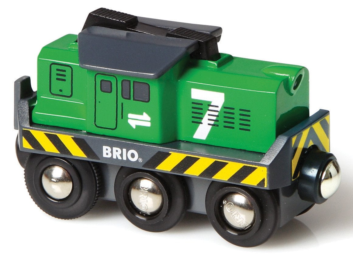 brio freight train