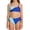 r-954Blue1623, variant on Child Swimwear Girls Swimsuits Bikini Patchwork O-Neck With Adjustable Shoulder Strap Girls Bathing Classic Summer Kids Beach Bathing Suit