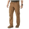 thumbnail image 2 of 5.11 Work Gear Apex Cargo Work Pants, Flex-Tac Stretch Fabric, Gusseted, Teflon Finish, Battle Brown, 40W x 36L, Style 74434, 2 of 7