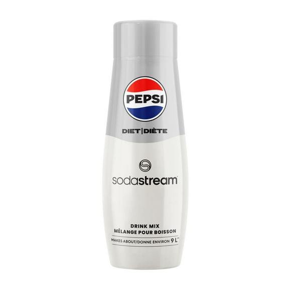 Diet Pepsi Flavour for SodaStream, 440 ml, makes 9 liters