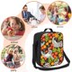 thumbnail image 5 of Balery Sloth on the Branch Caja de Almuerzo y Bolsa de Almuerzo para Hombres y Mujeres, Bolsa de Almuerzo Reutilizable con Gran Capacidad, Bolsa de Almuerzo Aislada, 5 of 7