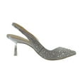thumbnail image 6 of Betsey Johnson Clark Women's Heels Silver Size 9 M, 6 of 8