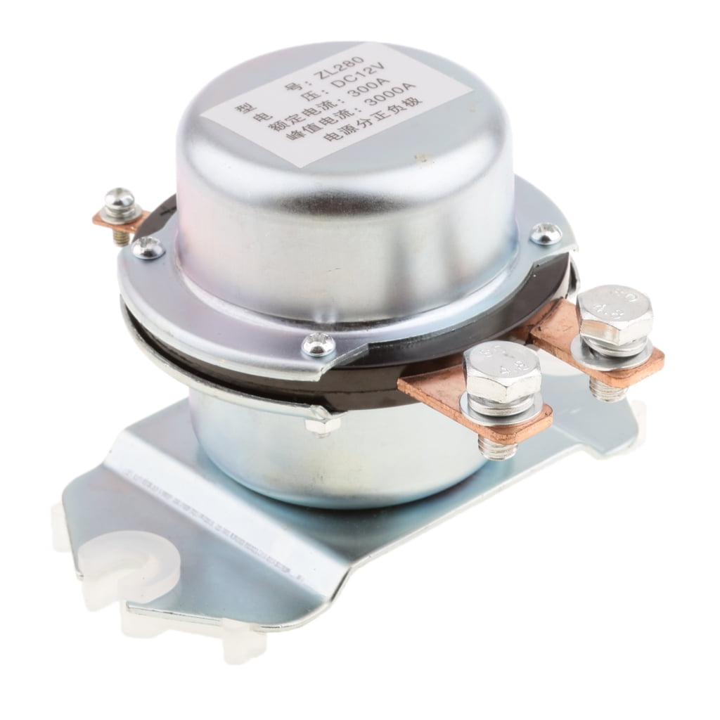 Battery Switch Solenoid Relay 12V 30 Universal Continuous Service