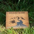 thumbnail image 6 of JennyGems Camper Gifts for Women, Camping Adventure Campsite Hanging Decor, RV Camping Gifts, Camping Signs, Cute Camping Gifts, Fun RV Accessories, Gift for Campers (Just Us and the Stars), 6 of 12