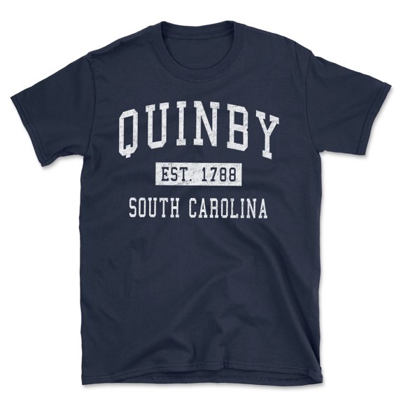 Quinby South Carolina Classic Established Men's Cotton T-Shirt