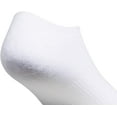 thumbnail image 4 of adidas Originals Mens Trefoil No Show Sock 6-Pair, 4 of 5