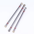 thumbnail image 4 of 8 piezas de aleación de aluminio Servo barra de acoplamiento de dirección para SCX10II 90046 Rc01 D90 accesorios de bricolaje, 4 of 9