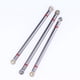 thumbnail image 4 of Biela RC ajustable 8 Unids Aleación De Aluminio Servo Dirección Varilla De Acoplamiento Para SCX10II 90046 Rc01 D90 DIY Accesorios Magideal Biela RC ajustable, 4 of 7
