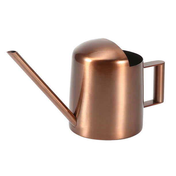 Tebru Home Watering Pot,300ml Small Stainless Steel Watering Can Plant ...