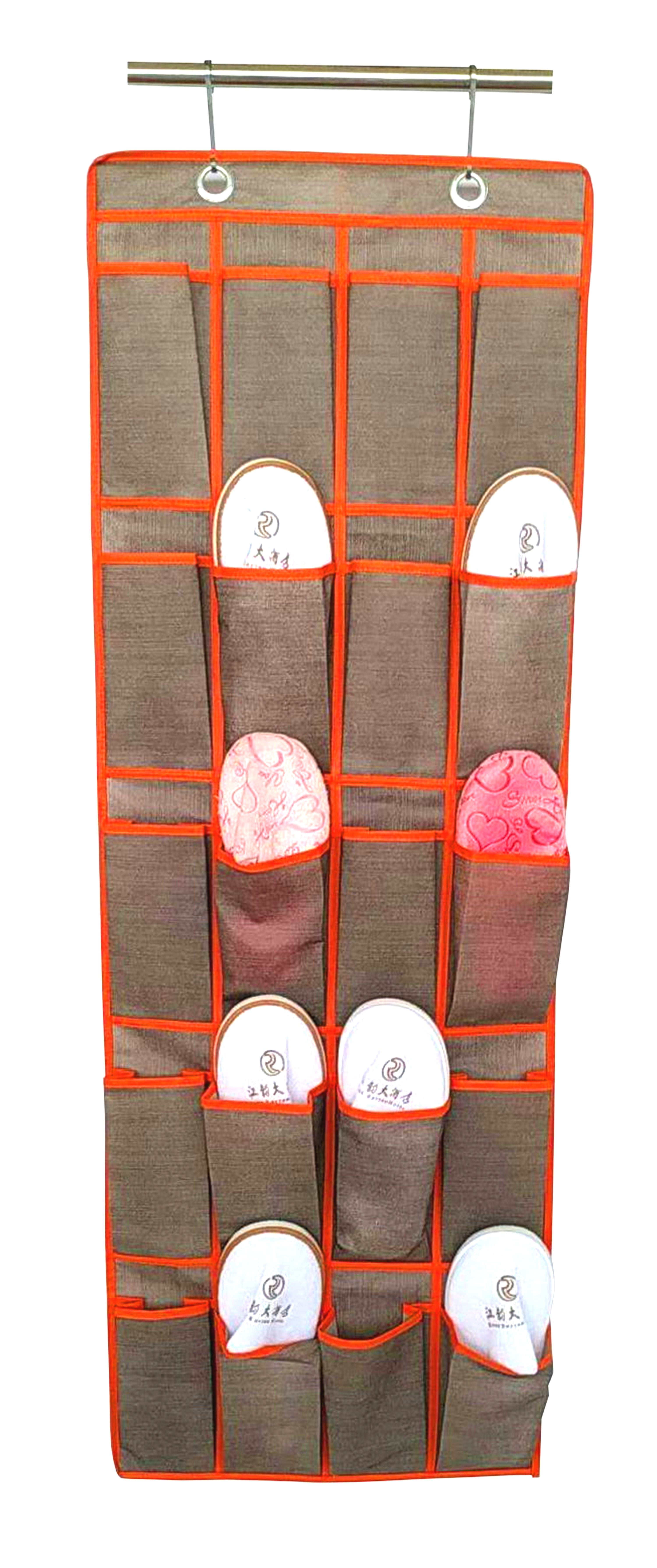 walmart hanging shoe organizer on Over The Door Shoe Organizer Walmart Com Walmart Com