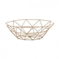 thumbnail image 4 of Fruit and Vegetable Baskets for Kitchen Geometric Fruit Vegetable Wire Basket Metal Bowl Kitchen Storage Desktop Display Fruit Basket for Kitchen Countertop Black Wire Baskets for Storage, 4 of 9