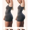 thumbnail image 5 of Lilvigor High Waisted Body Shaper Boyshorts Tummy Control Waist Slimming and Back Smoothing Shapewear With Anti-Slip Strip On Waist for Women Plus Size, 5 of 7