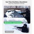 thumbnail image 2 of Funda de parabrisas Zanch Upgrade para Ice & Snow 600D Oxford, 2 of 7